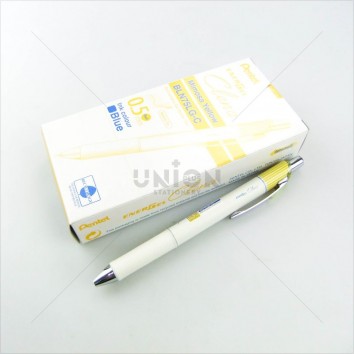 PENTEL ปากกาเจลกด 0.5 ENERGEL Clena BLN75L <1/10>หมึกน้ำเงิน